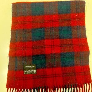 Christian Dior scarf.